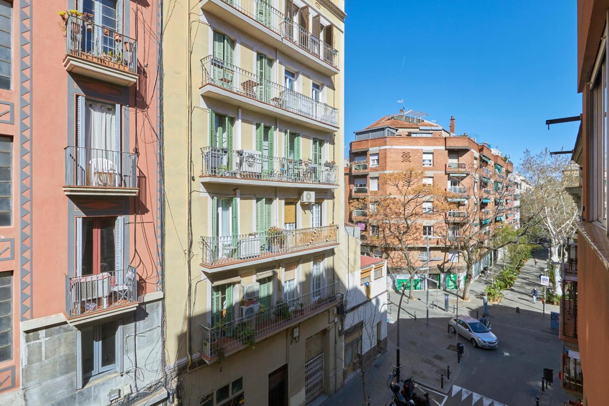 Ol Cute In Quiet Olivera St Appartamento Barcellona